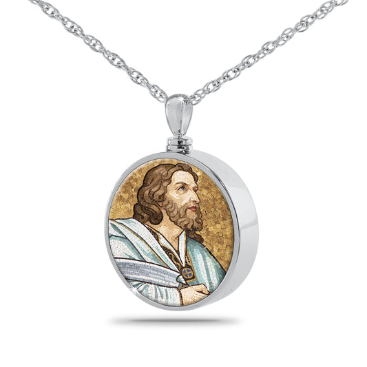 Bartolomew Religious Treasured Steel Keepsake