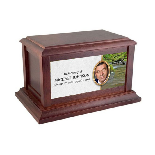 Personalized Life Treasured Urn